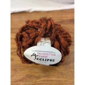 Trendsetter Yarns Eclipse Wool Blend Red 1 Ball